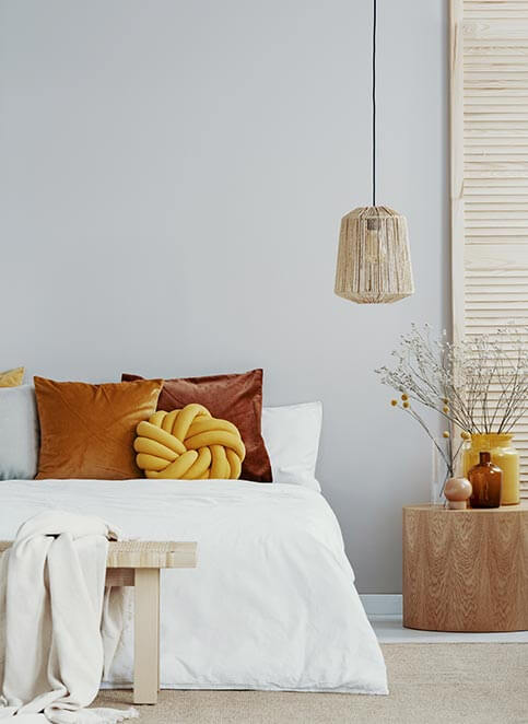 chambre deco automne